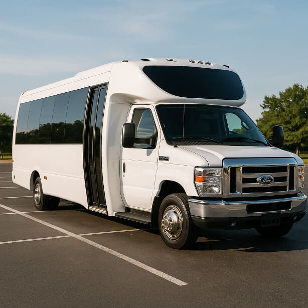 Charter Bus Rental Des Plaines 20 Passenger Minibus