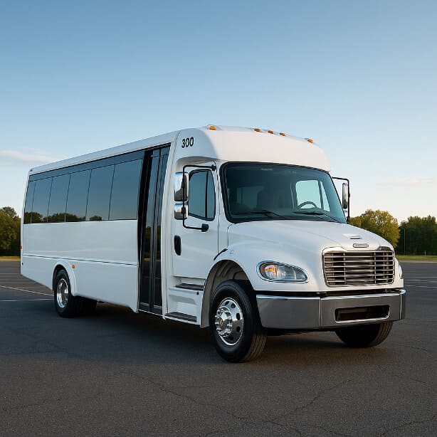 Charter Bus Rental Des Plaines 25 Passenger Minibus