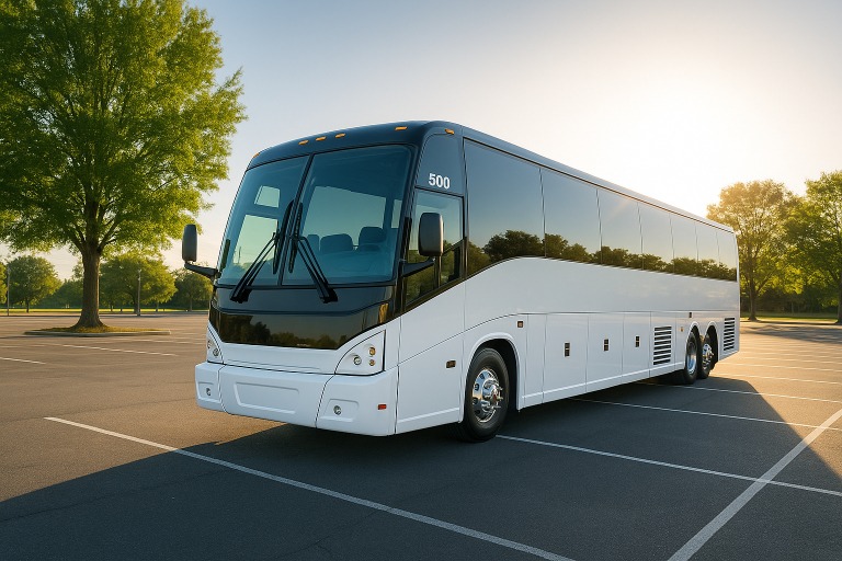 Des Plaines coach bus rental
